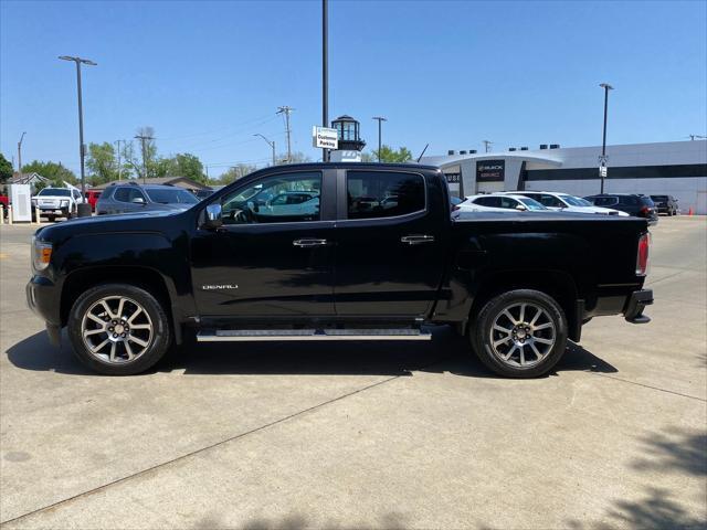 used 2018 GMC Canyon car, priced at $21,860