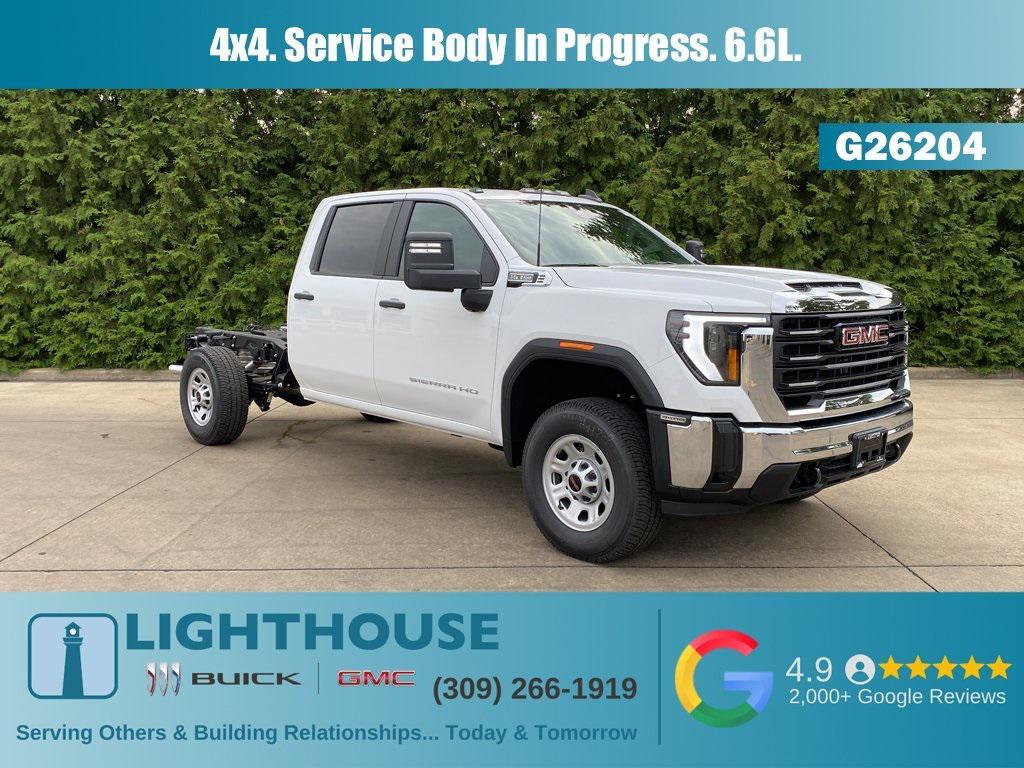 new 2026 GMC Sierra 3500 car, priced at $53,833