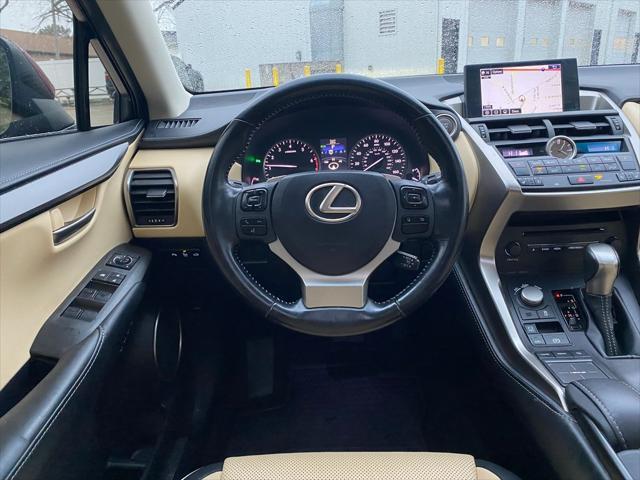 used 2015 Lexus NX 200t car, priced at $14,800