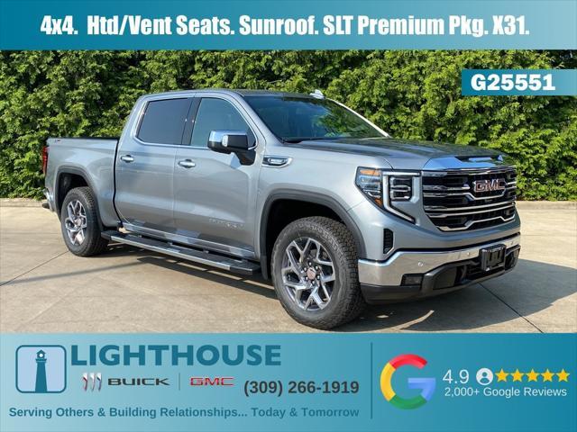new 2025 GMC Sierra 1500 car, priced at $60,465