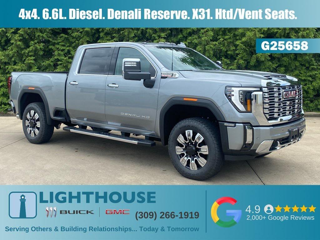 new 2025 GMC Sierra 2500 car, priced at $79,915