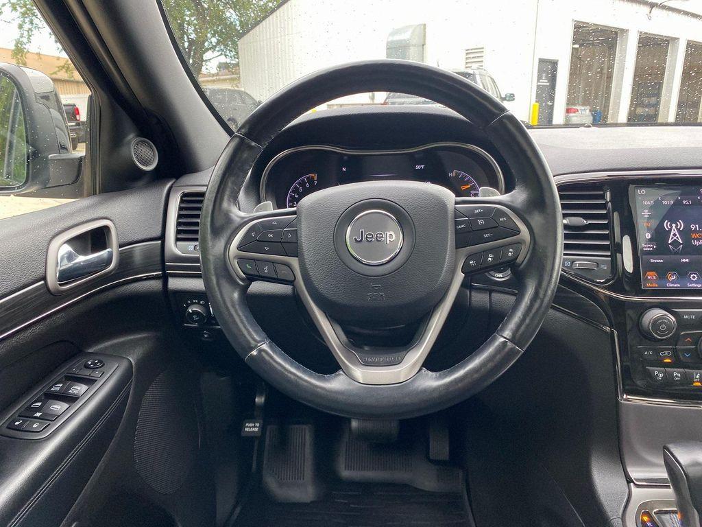 used 2020 Jeep Grand Cherokee car, priced at $24,200