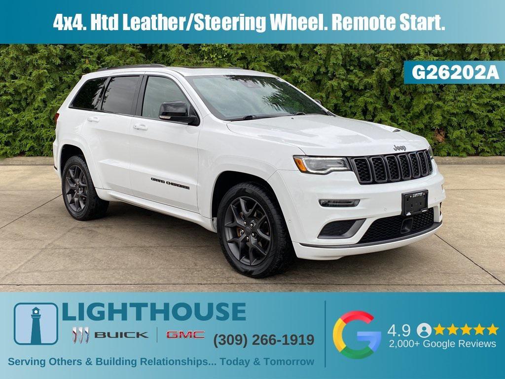 used 2020 Jeep Grand Cherokee car, priced at $24,200