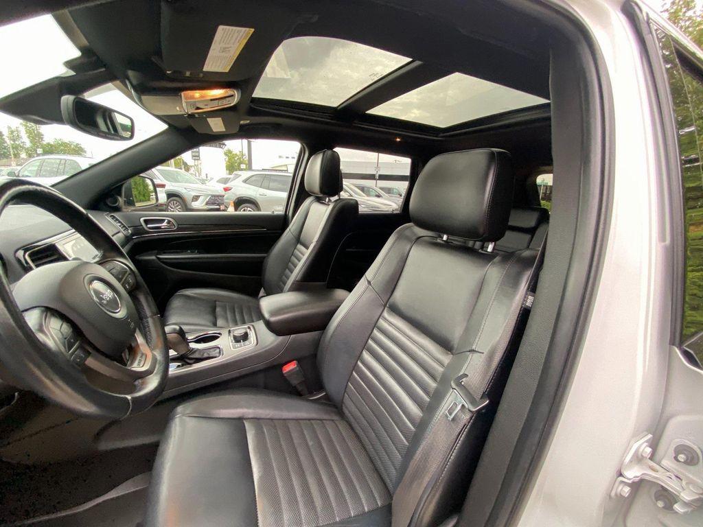 used 2020 Jeep Grand Cherokee car, priced at $24,200