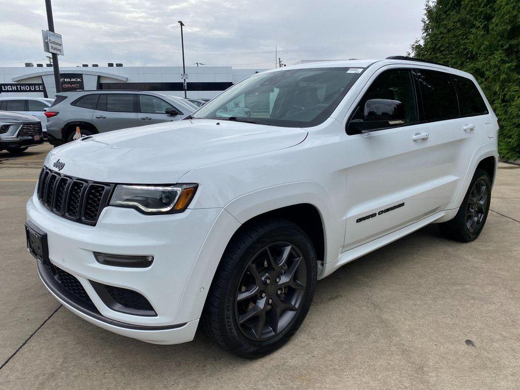 used 2020 Jeep Grand Cherokee car, priced at $24,200