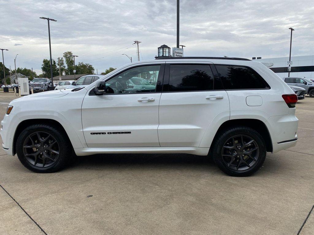 used 2020 Jeep Grand Cherokee car, priced at $24,200