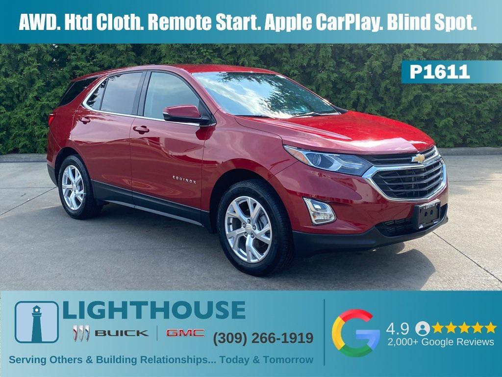 used 2019 Chevrolet Equinox car, priced at $19,360