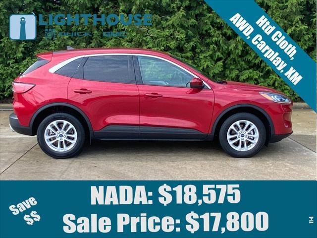 used 2020 Ford Escape car, priced at $17,800