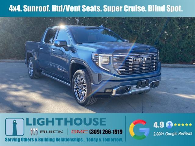 new 2025 GMC Sierra 1500 car, priced at $81,070