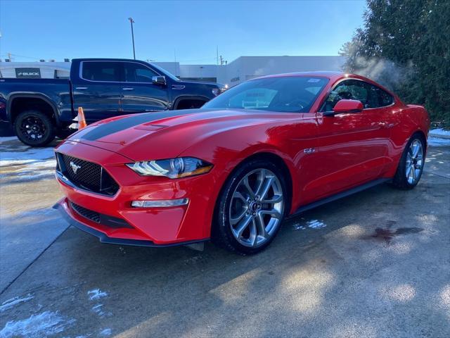 used 2022 Ford Mustang car, priced at $39,200