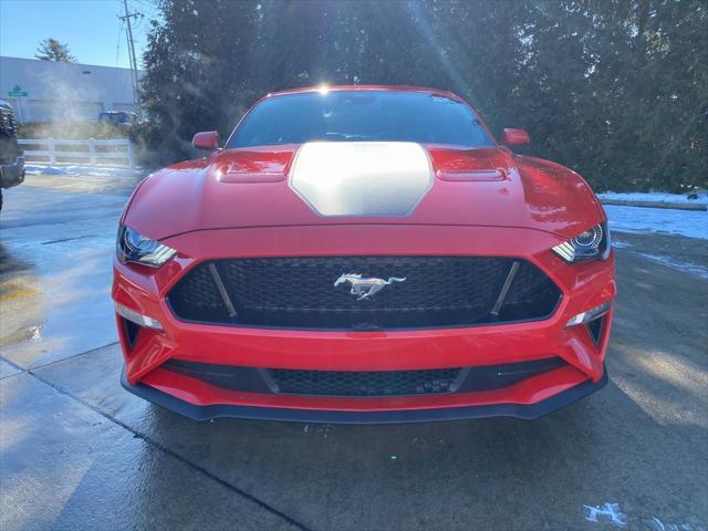 used 2022 Ford Mustang car, priced at $39,200