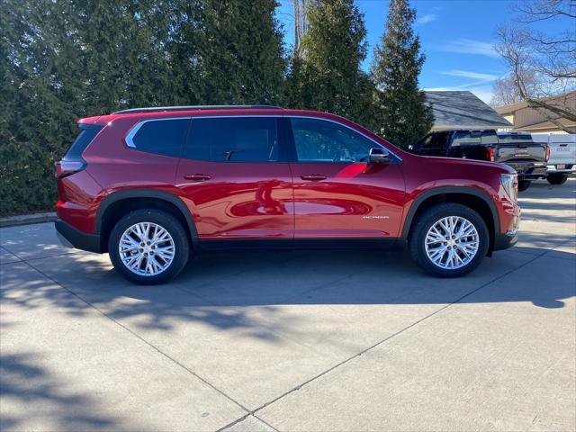 new 2025 GMC Acadia car, priced at $51,325