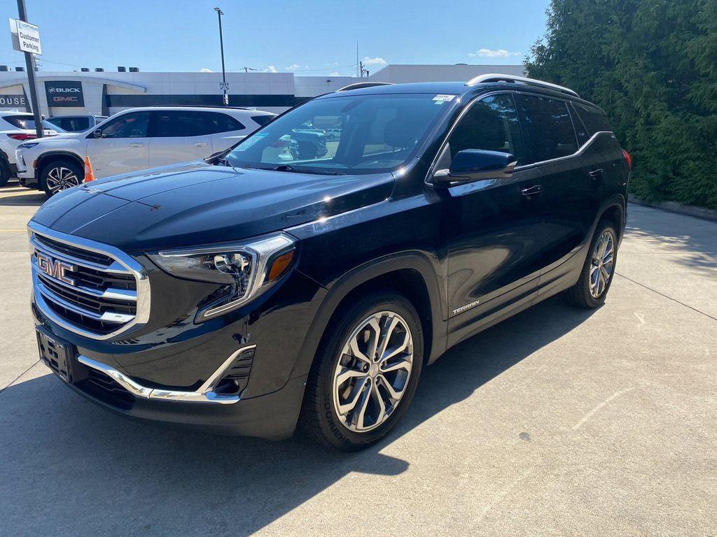 used 2019 GMC Terrain car, priced at $19,260