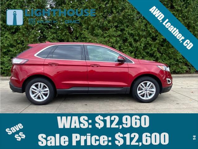 used 2017 Ford Edge car, priced at $12,200