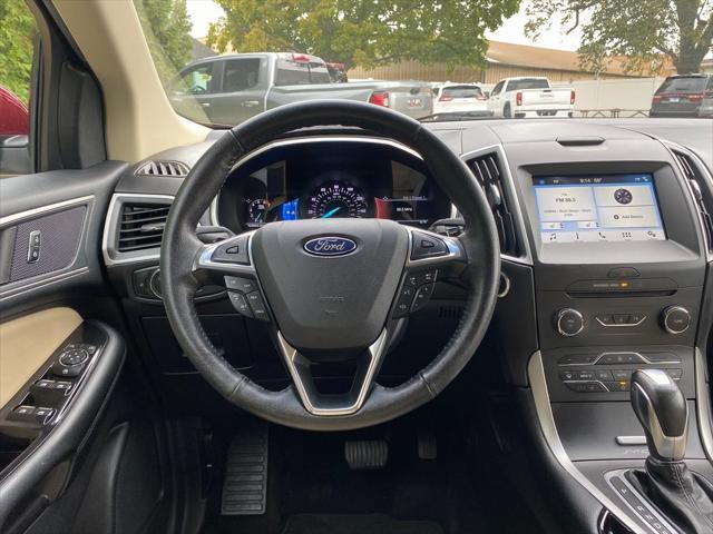 used 2017 Ford Edge car, priced at $12,200