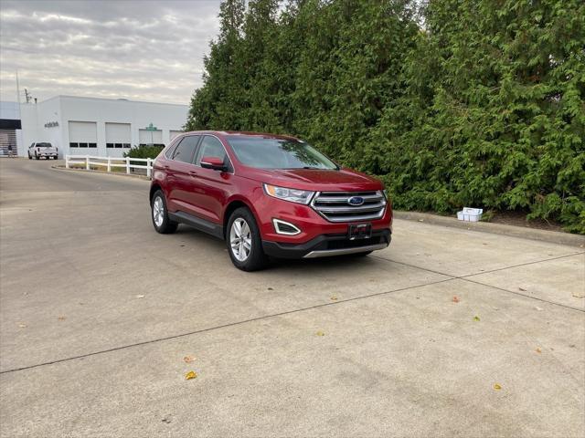 used 2017 Ford Edge car, priced at $12,200