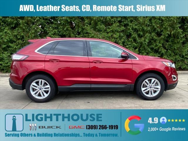 used 2017 Ford Edge car, priced at $10,500