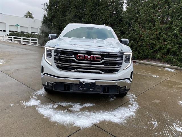 new 2025 GMC Sierra 1500 car, priced at $56,295