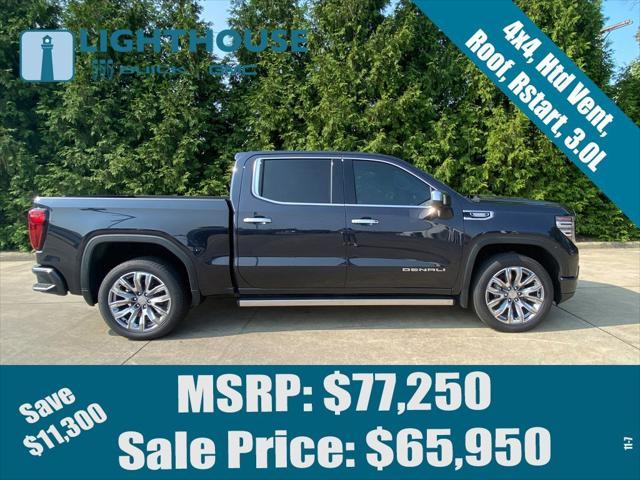 new 2024 GMC Sierra 1500 car, priced at $65,950