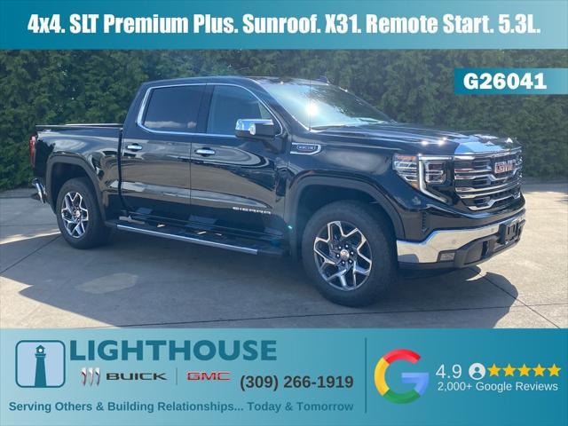 new 2026 GMC Sierra 1500 car, priced at $66,335