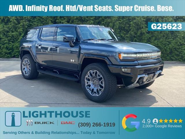 new 2025 GMC HUMMER EV SUV car, priced at $95,320