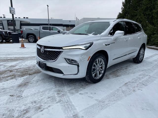 used 2024 Buick Enclave car, priced at $48,700