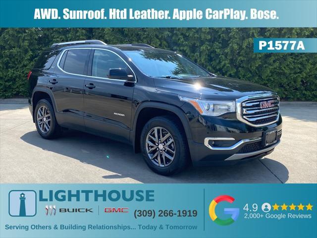 used 2019 GMC Acadia car, priced at $18,300