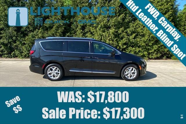 used 2018 Chrysler Pacifica car, priced at $17,100
