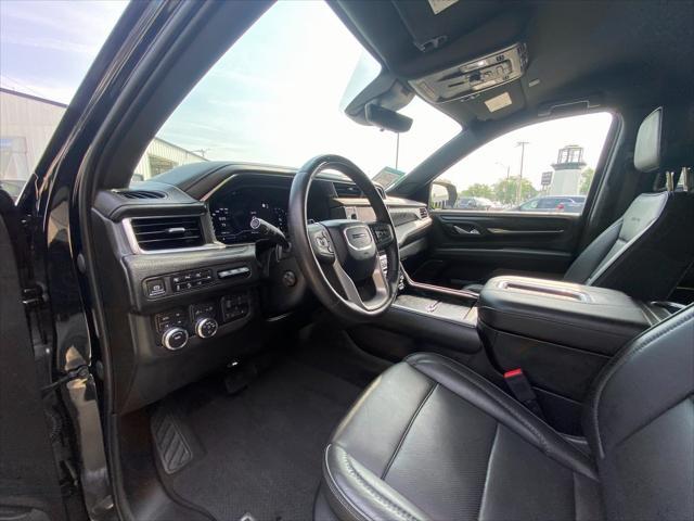 used 2023 GMC Yukon XL car, priced at $68,900