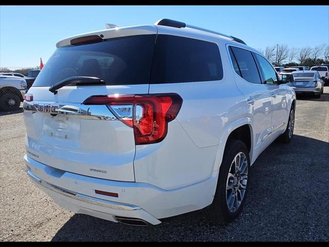 used 2023 GMC Acadia car, priced at $44,360