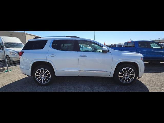 used 2023 GMC Acadia car, priced at $44,360