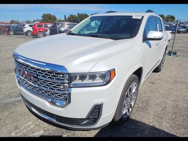 used 2023 GMC Acadia car, priced at $44,360