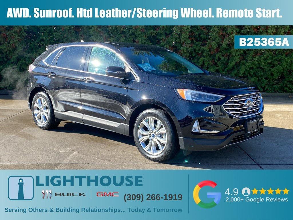 used 2020 Ford Edge car, priced at $21,760