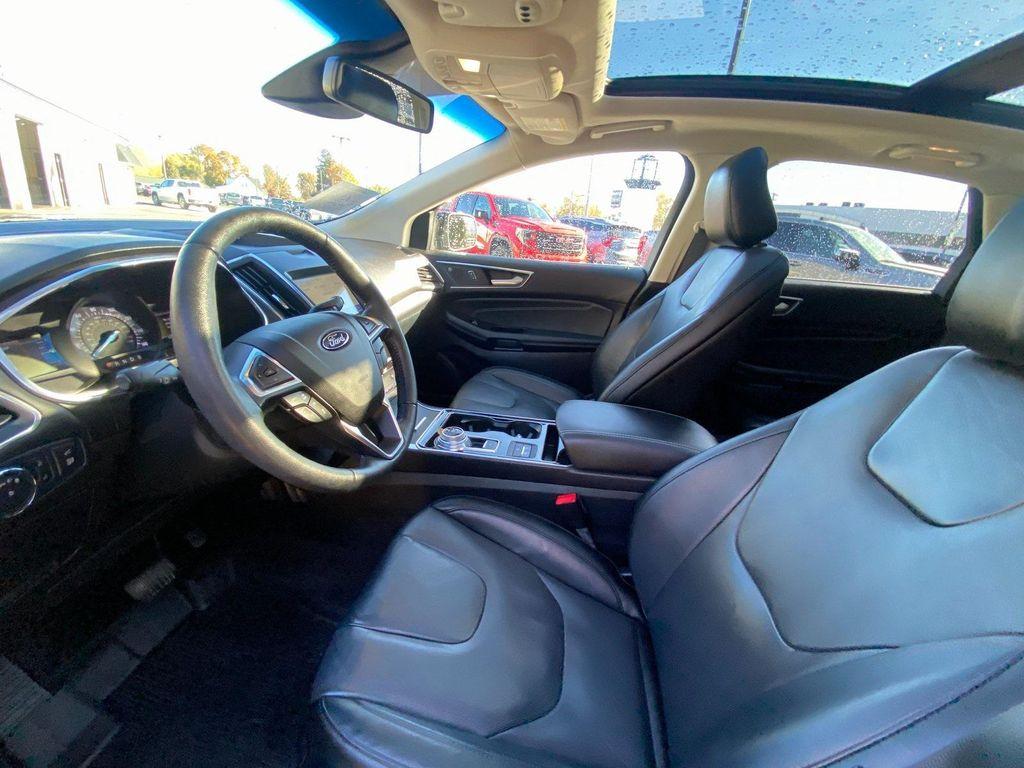used 2020 Ford Edge car, priced at $21,760