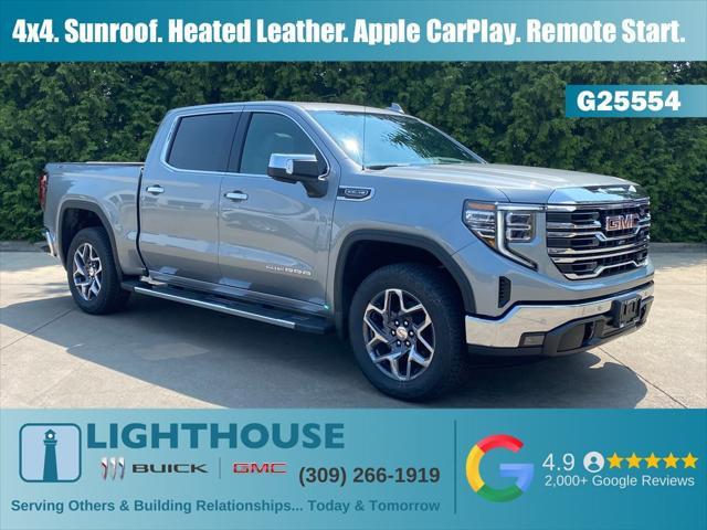 new 2025 GMC Sierra 1500 car, priced at $60,170