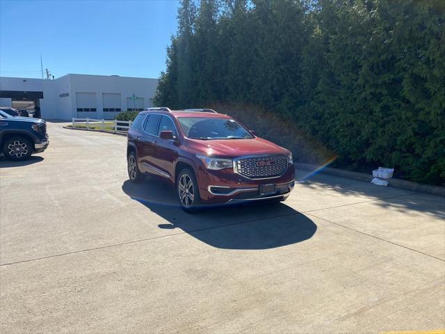 used 2017 GMC Acadia car, priced at $21,500