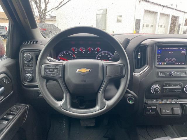 used 2024 Chevrolet Silverado 1500 car, priced at $39,260