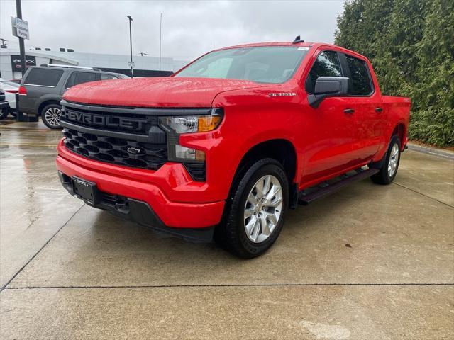 used 2024 Chevrolet Silverado 1500 car, priced at $39,260