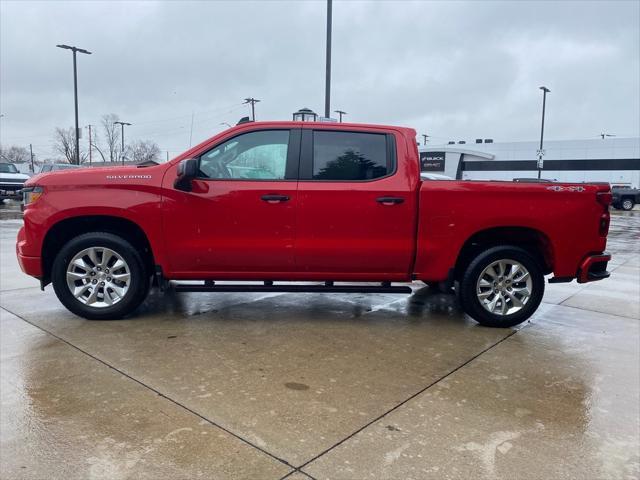 used 2024 Chevrolet Silverado 1500 car, priced at $39,260