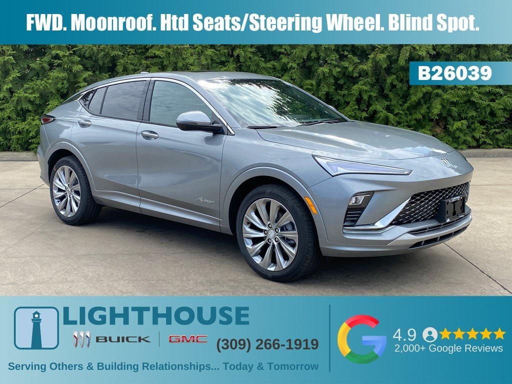 new 2026 Buick Envista car, priced at $31,285