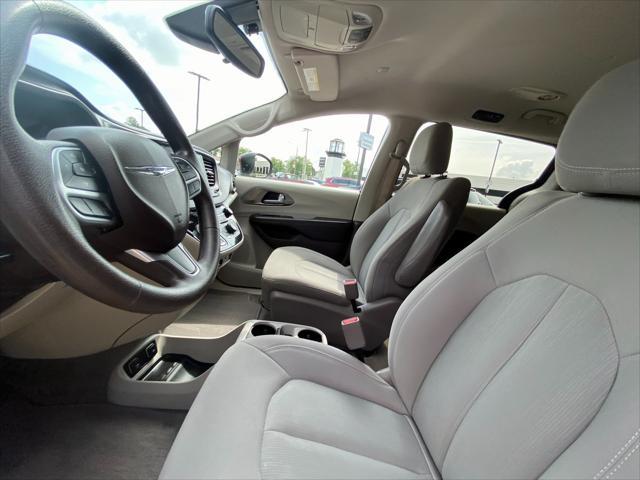 used 2017 Chrysler Pacifica car, priced at $11,860