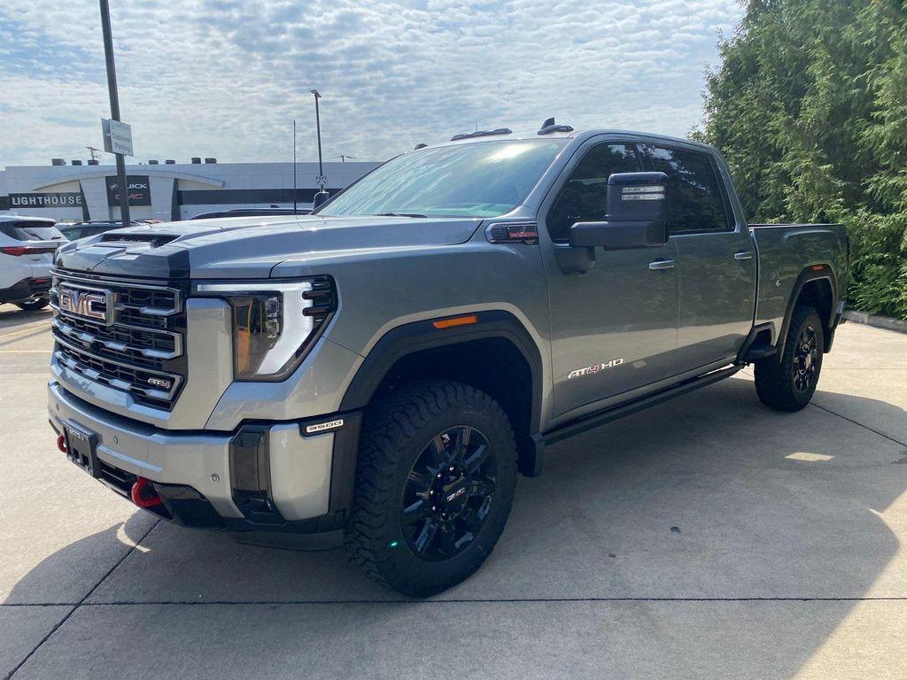 new 2025 GMC Sierra 3500 car, priced at $86,250