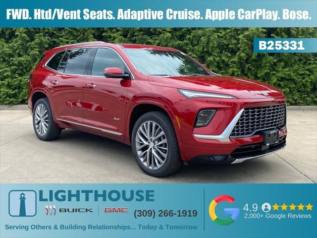 new 2025 Buick Enclave car, priced at $57,595