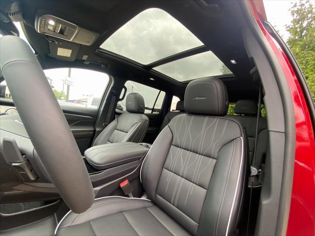 new 2025 Buick Enclave car, priced at $57,595