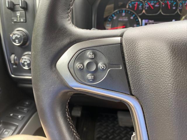 used 2017 Chevrolet Silverado 1500 car, priced at $23,860