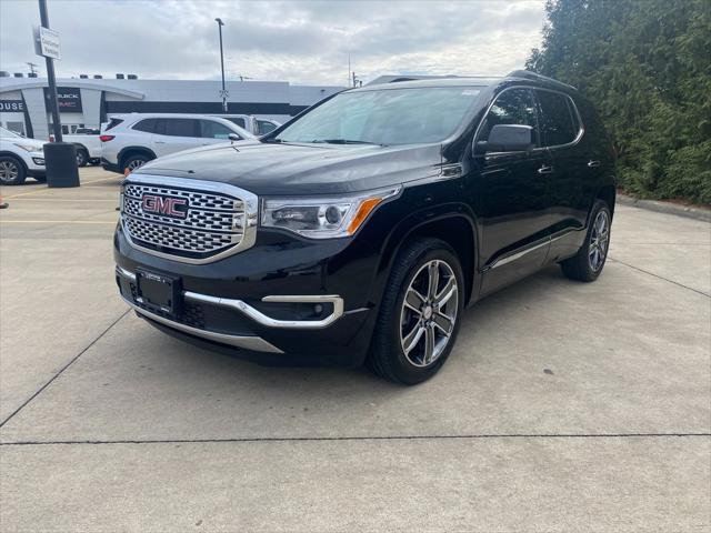 used 2018 GMC Acadia car, priced at $27,300