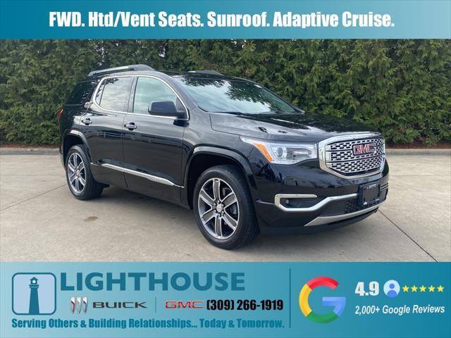 used 2018 GMC Acadia car, priced at $27,300