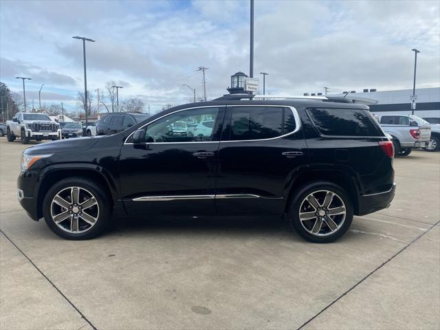 used 2018 GMC Acadia car, priced at $27,300