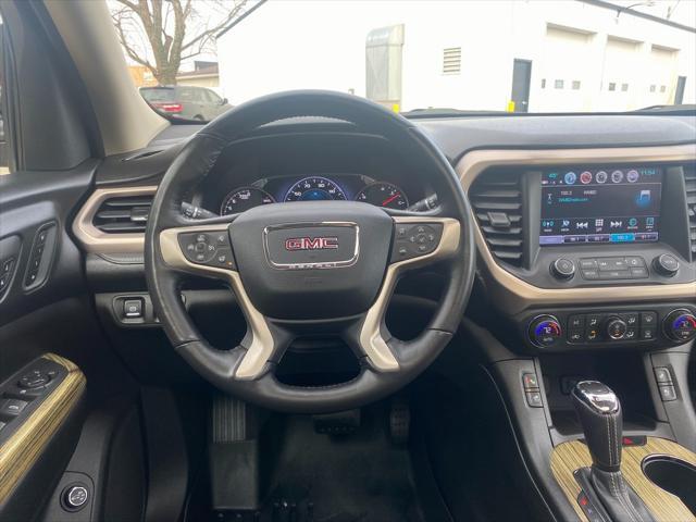 used 2018 GMC Acadia car, priced at $27,300