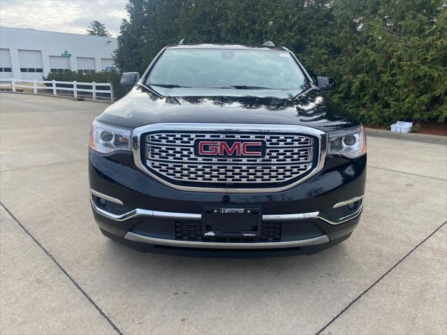 used 2018 GMC Acadia car, priced at $27,300